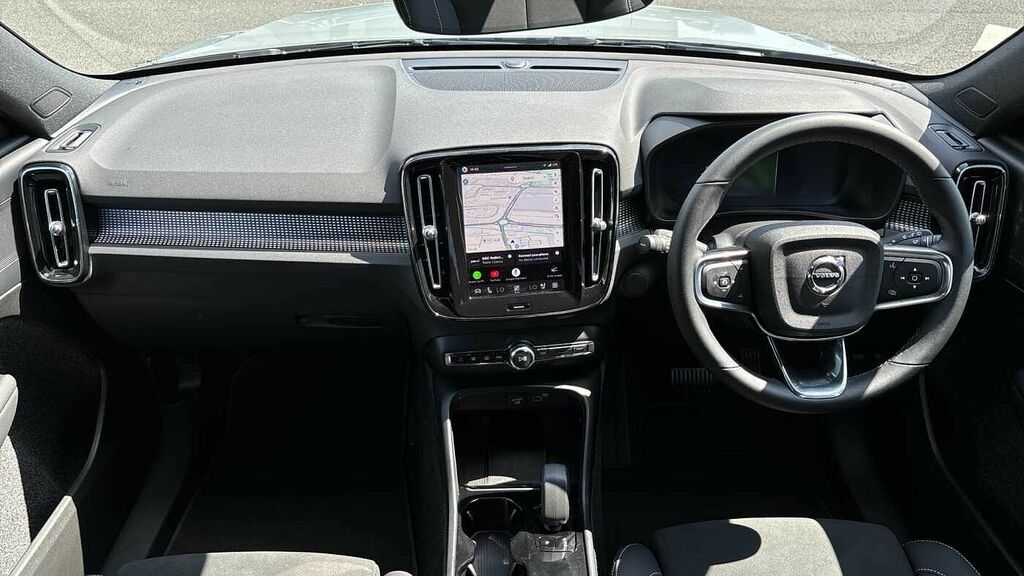 Volvo EX40 Plus, Single Motor Extended Range, Grey #5