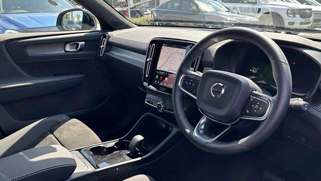 Volvo EX40 Plus, Single Motor Extended Range, Grey #4