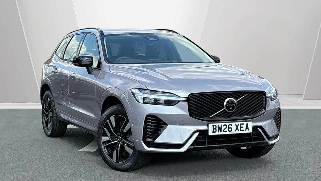 Volvo XC60 Plus, T6 Awd Plug-in Hybrid, Dark Silver