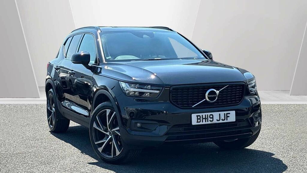 Volvo XC40 T4 Awd R-design Pro Black