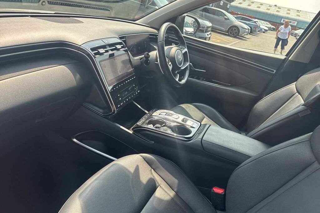 Hyundai Tucson 1.6 Tgdi Hybrid 230 Ultimate 2Wd YS22HZF Silver #2