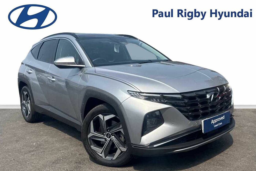 Hyundai Tucson 1.6 Tgdi Hybrid 230 Ultimate 2Wd YS22HZF Silver