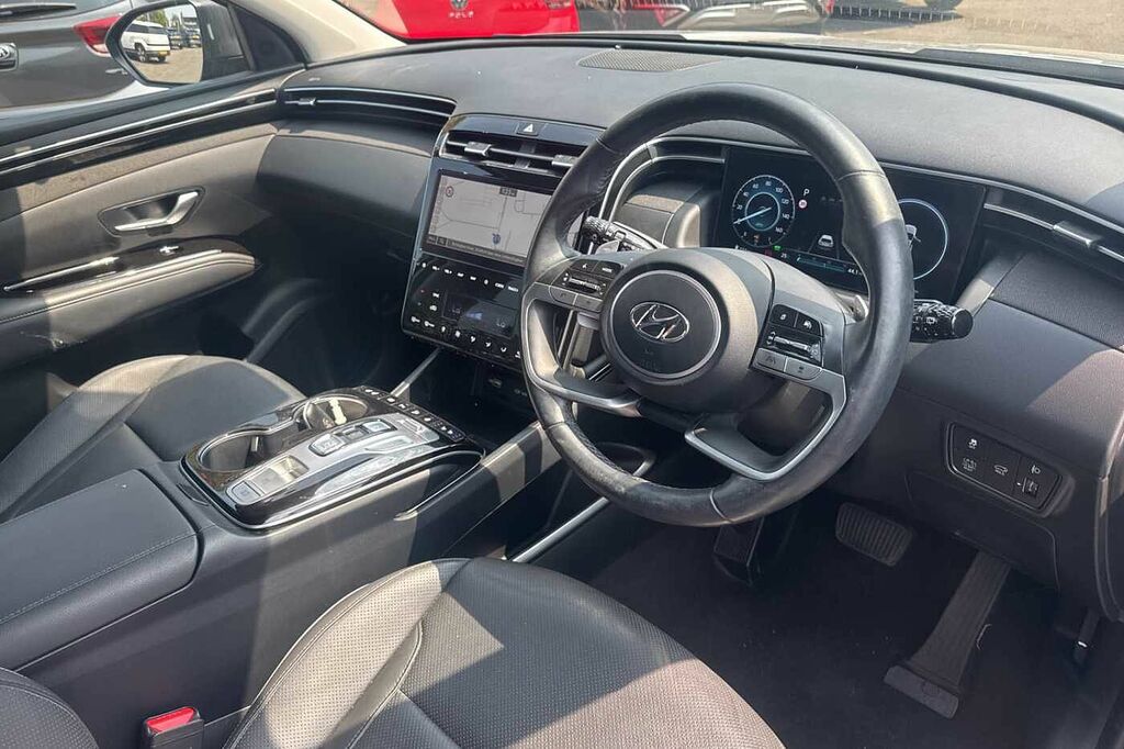 Hyundai Tucson 1.6 Tgdi Hybrid 230 Ultimate 2Wd YS22HZF Silver #6