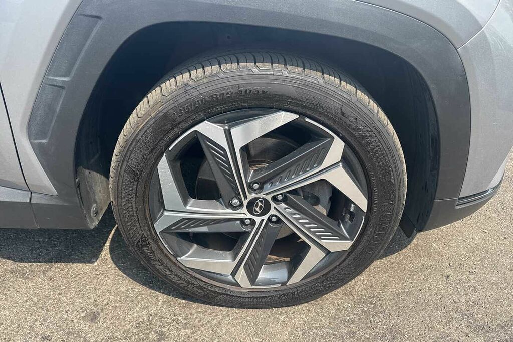 Hyundai Tucson 1.6 Tgdi Hybrid 230 Ultimate 2Wd YS22HZF Silver #5