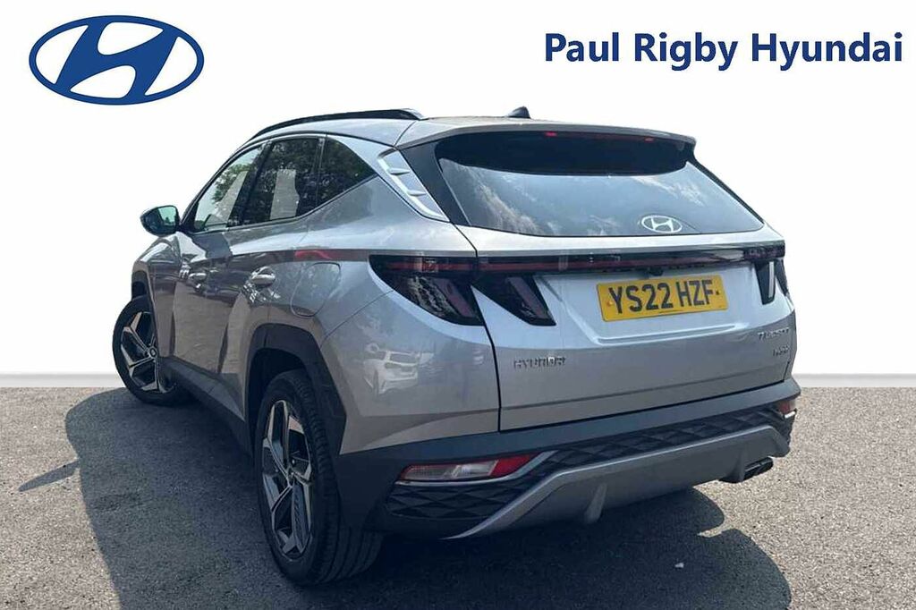 Hyundai Tucson 1.6 Tgdi Hybrid 230 Ultimate 2Wd YS22HZF Silver #3