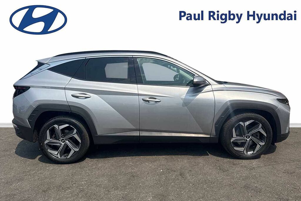 Hyundai Tucson 1.6 Tgdi Hybrid 230 Ultimate 2Wd YS22HZF Silver #4