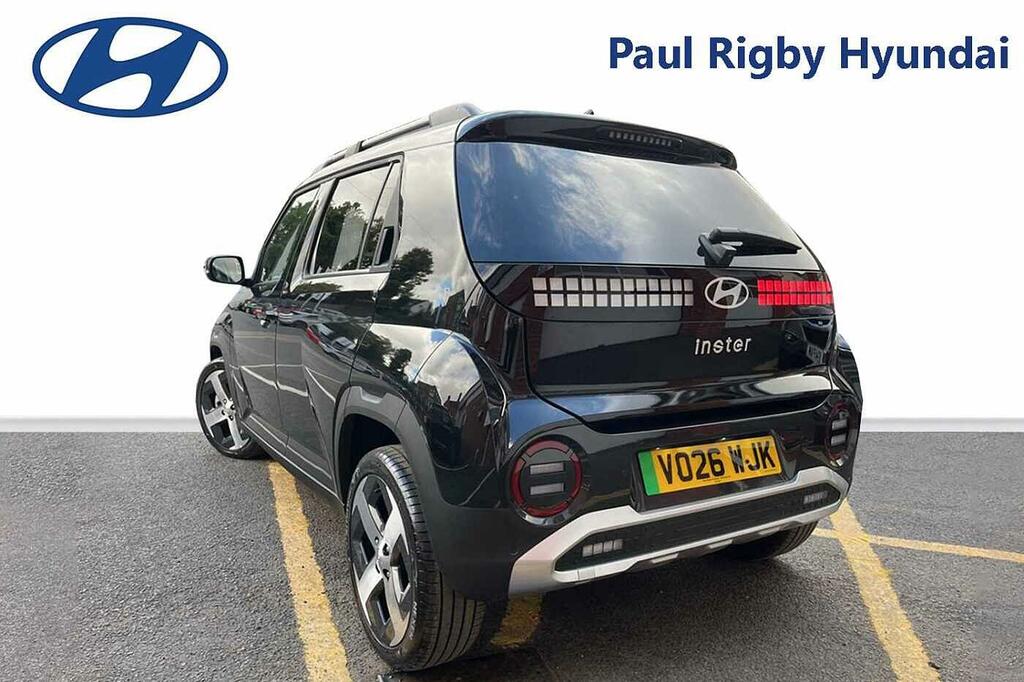 Hyundai Inster 02 49Kwh VO26WJK Black #3