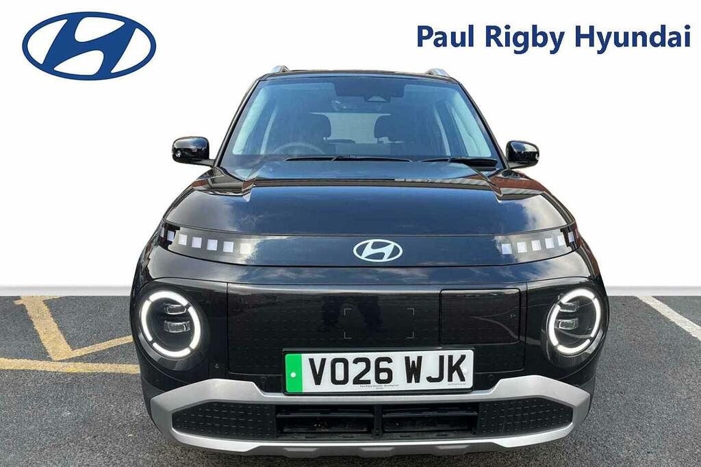 Hyundai Inster 02 49Kwh VO26WJK Black #6
