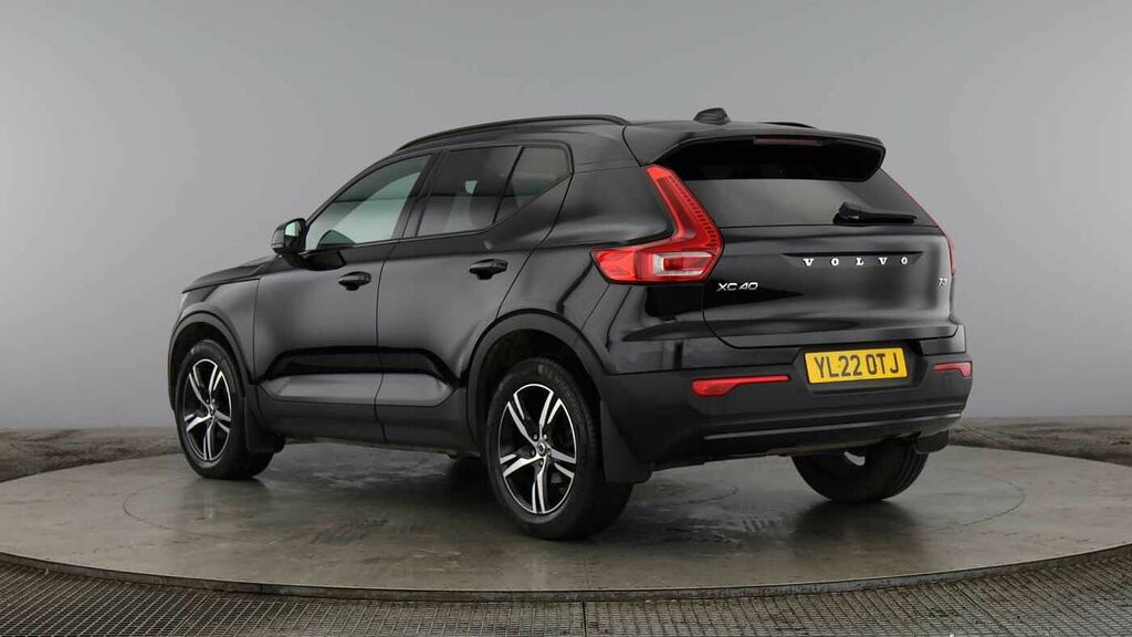 Volvo XC40 T3 161Bhp R-design - Rear Parking Sen Black #3