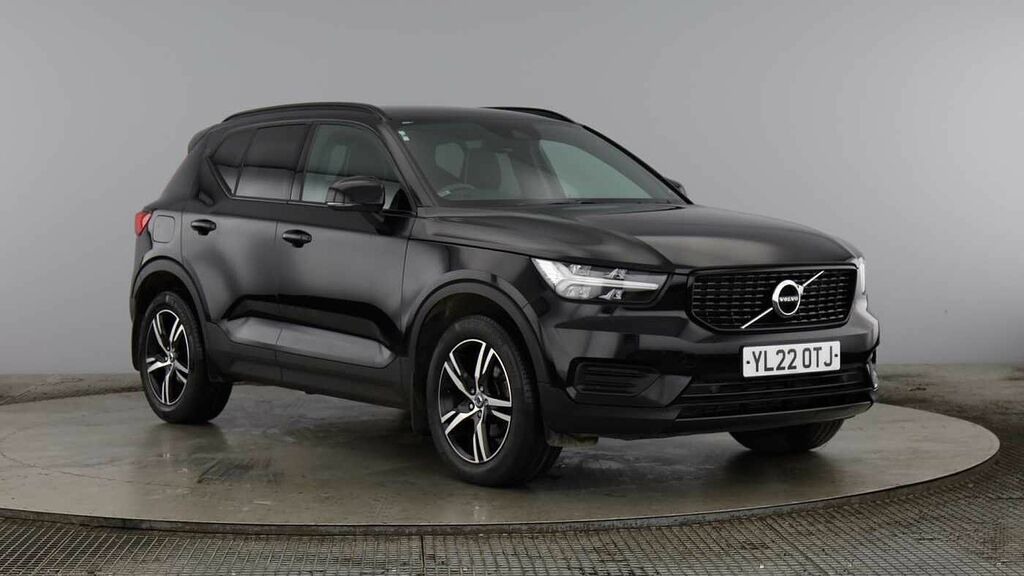 Volvo XC40 T3 161Bhp R-design - Rear Parking Sen Black