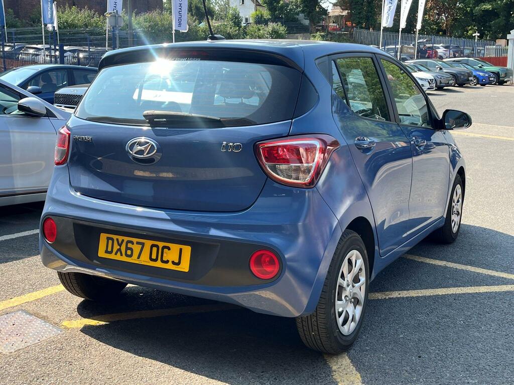 Hyundai I10 1.0 Se Blue #2
