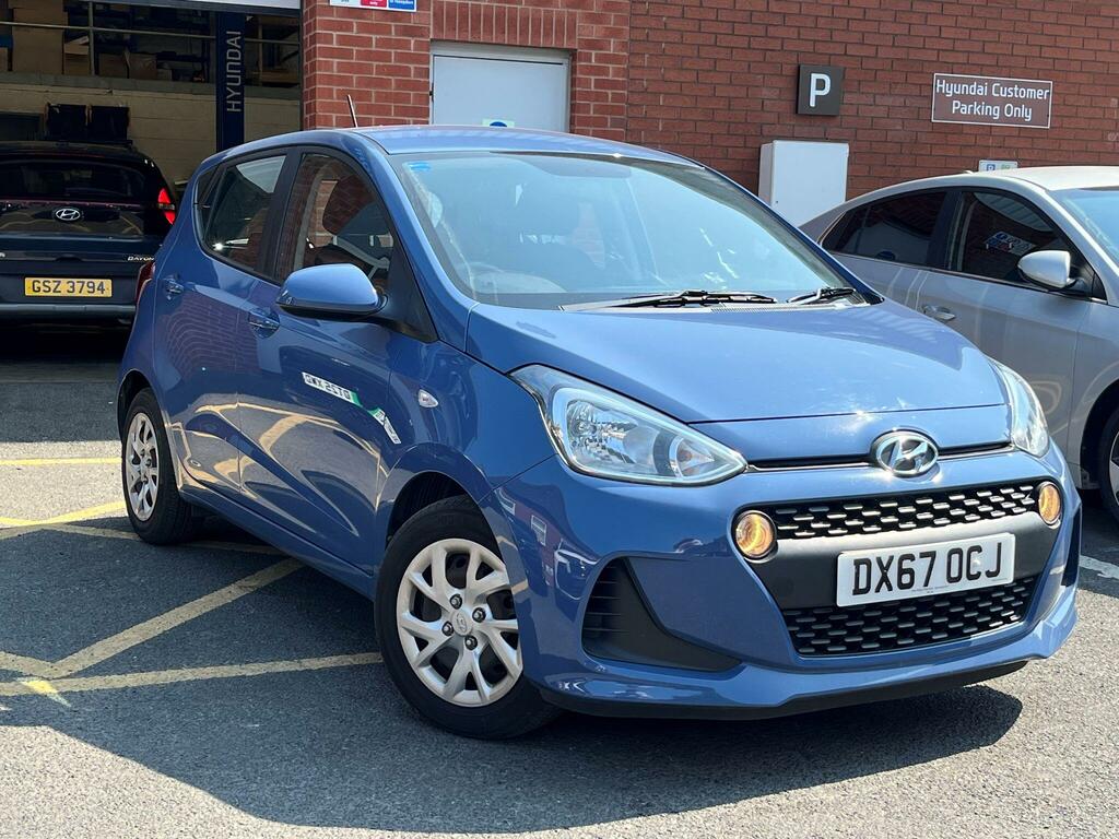 Hyundai I10 1.0 Se Blue
