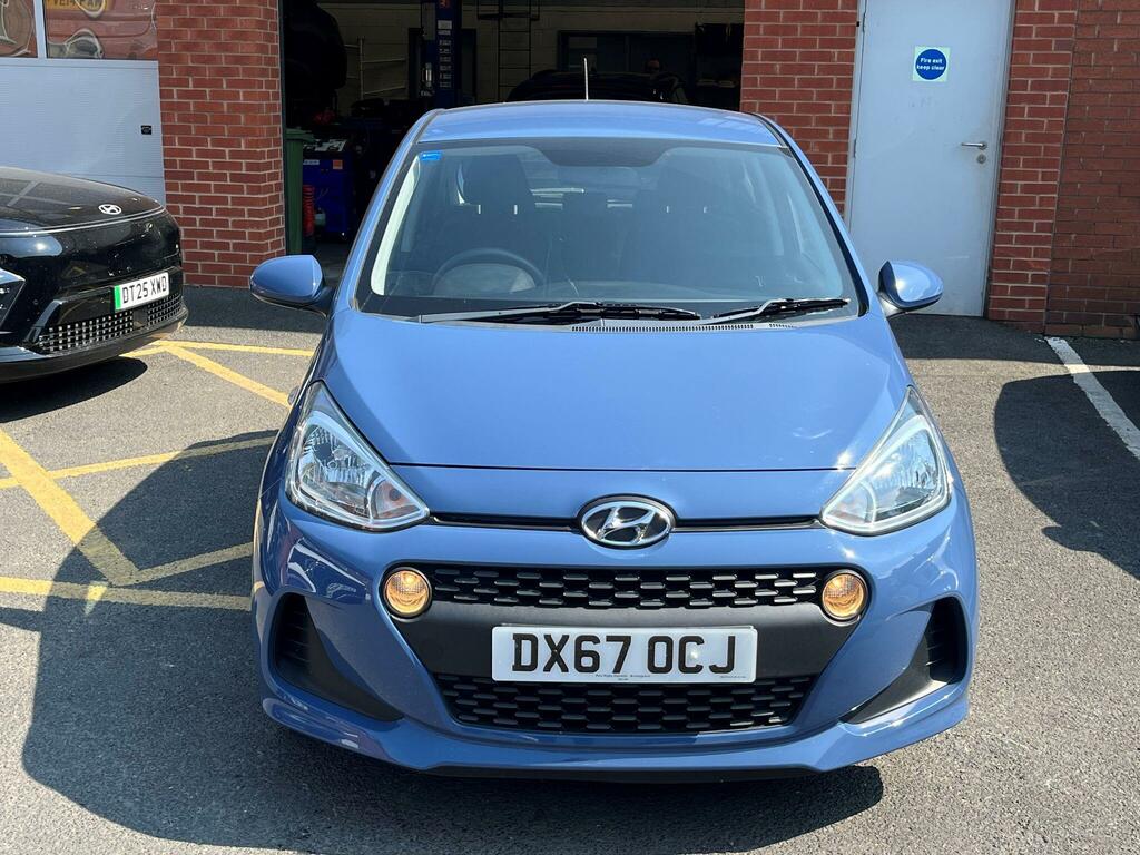 Hyundai I10 1.0 Se Blue #4