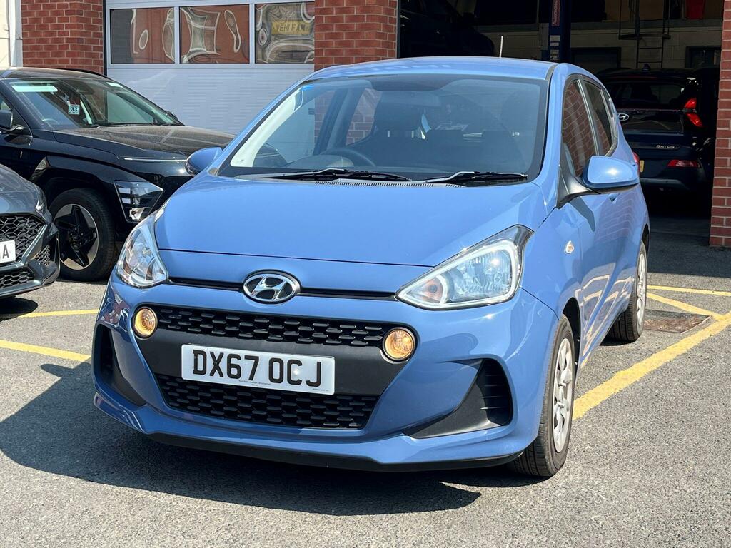 Hyundai I10 1.0 Se Blue #3