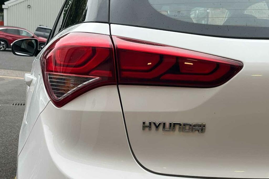 Hyundai I20 1.0 T-gdi Turbo Edition Hatchback Manua Red #30