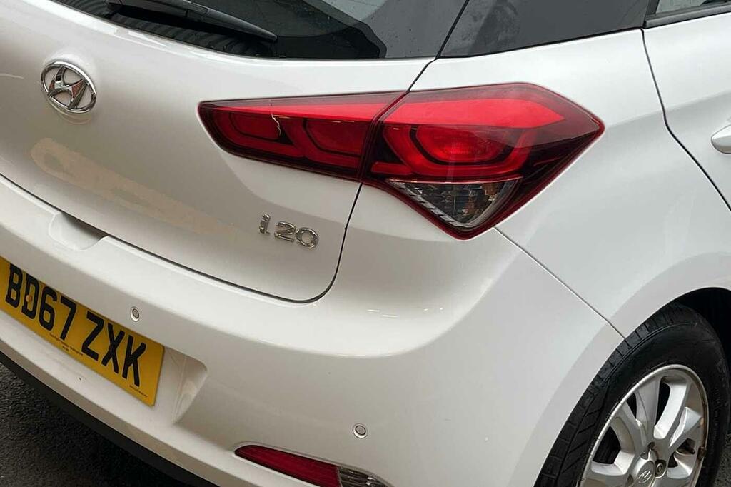 Hyundai I20 1.0 T-gdi Turbo Edition Hatchback Manua Red #27