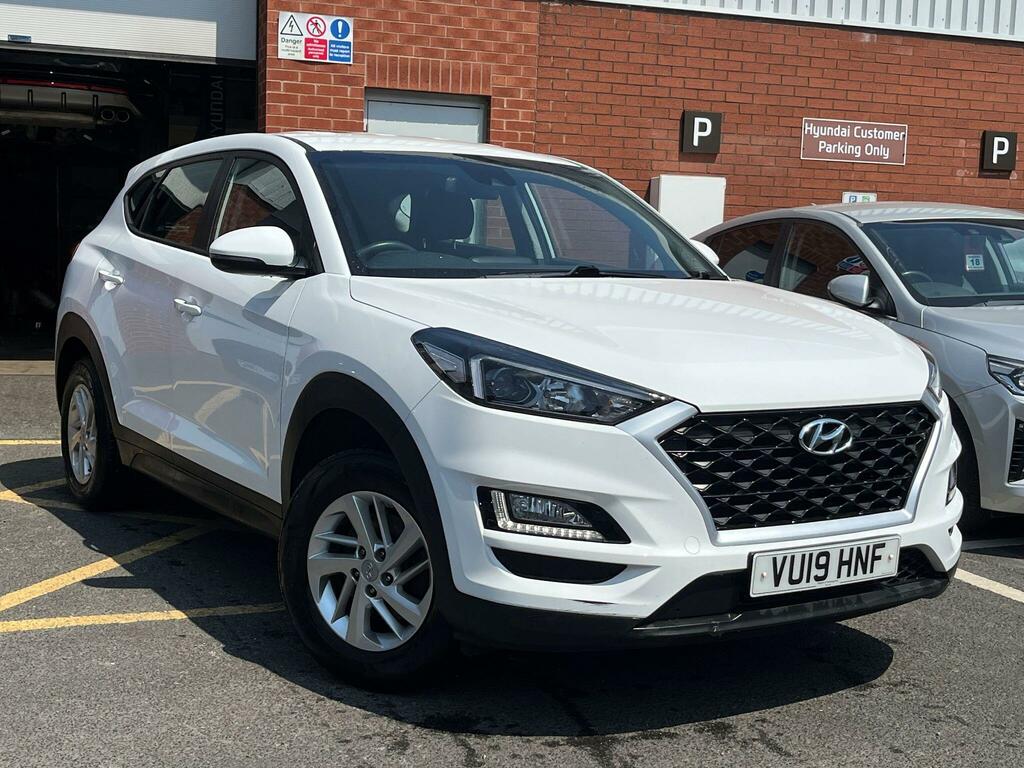 Hyundai Tucson 1.6 Gdi S Connect 2Wd White