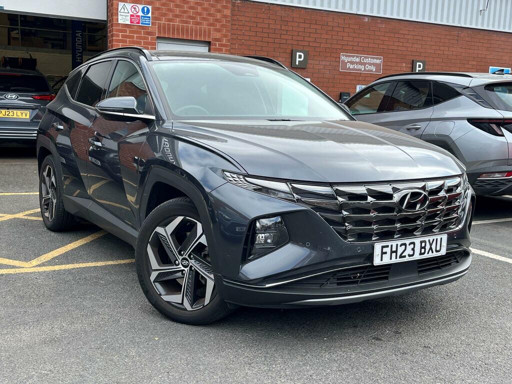 Hyundai Tucson 1.6 T-gdi Plug-in Hybrid Ultimate 4Wd Grey
