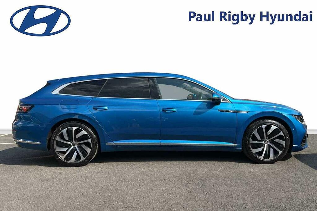 Volkswagen Arteon 2.0 Tdi 200 4Motion R-line Dsg Blue #4