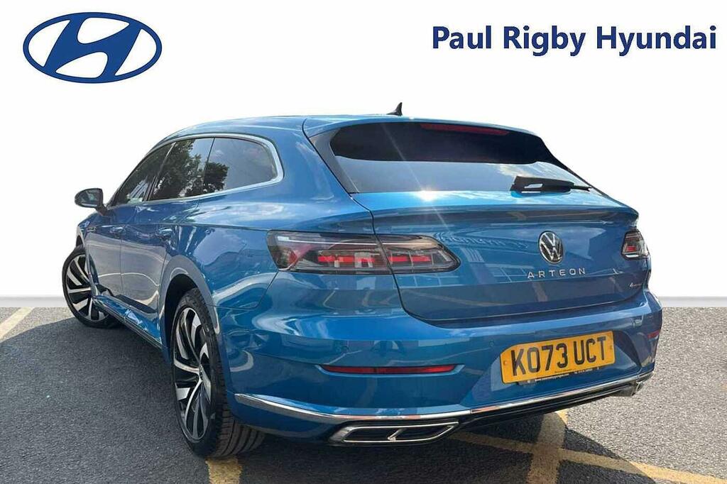 Volkswagen Arteon 2.0 Tdi 200 4Motion R-line Dsg Blue #3
