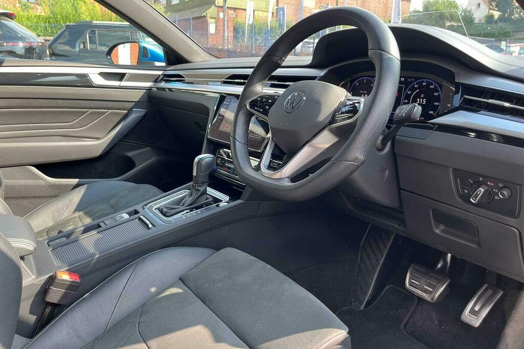 Volkswagen Arteon 2.0 Tdi 200 4Motion R-line Dsg Blue #5
