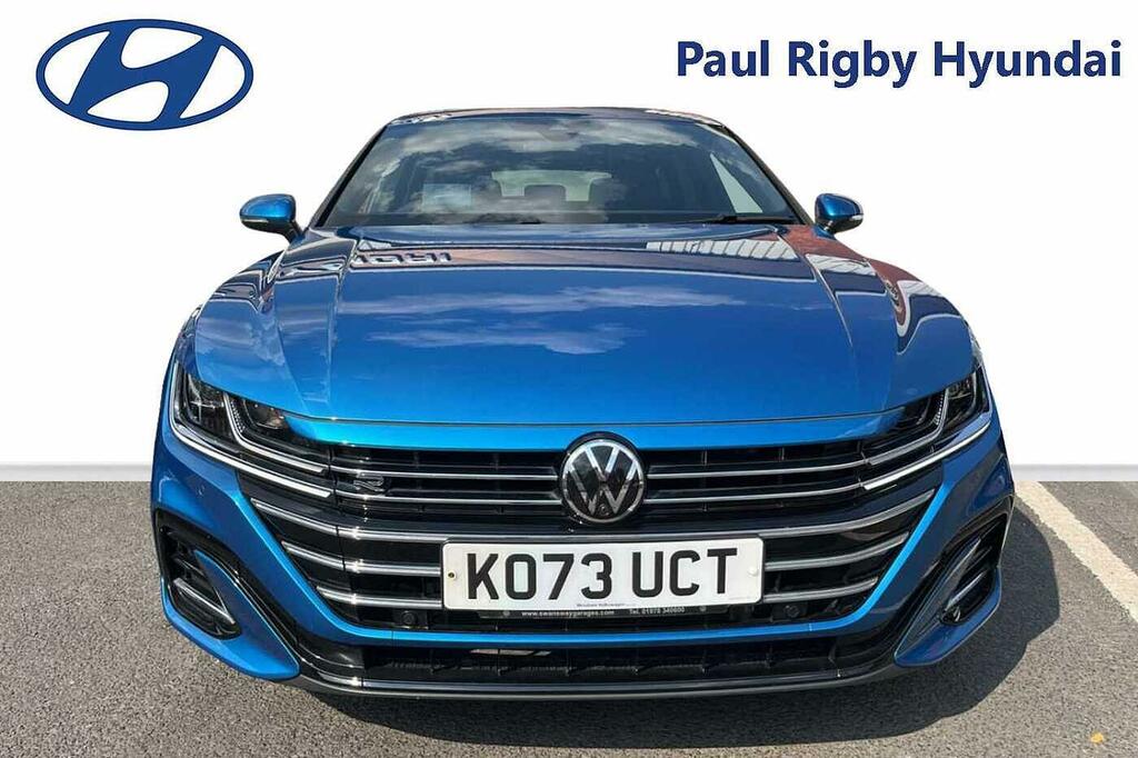 Volkswagen Arteon 2.0 Tdi 200 4Motion R-line Dsg Blue #6