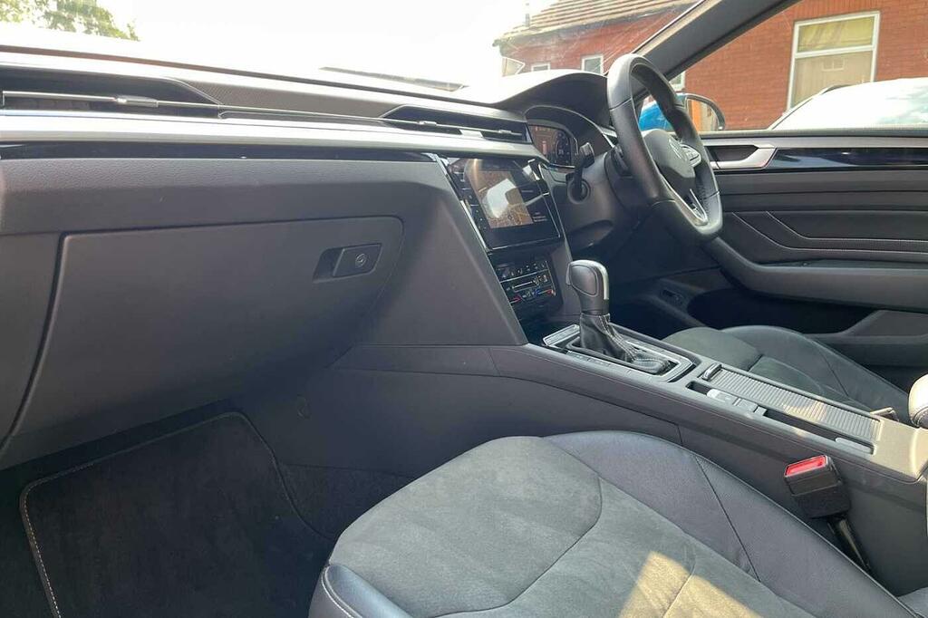 Volkswagen Arteon 2.0 Tdi 200 4Motion R-line Dsg Blue #2