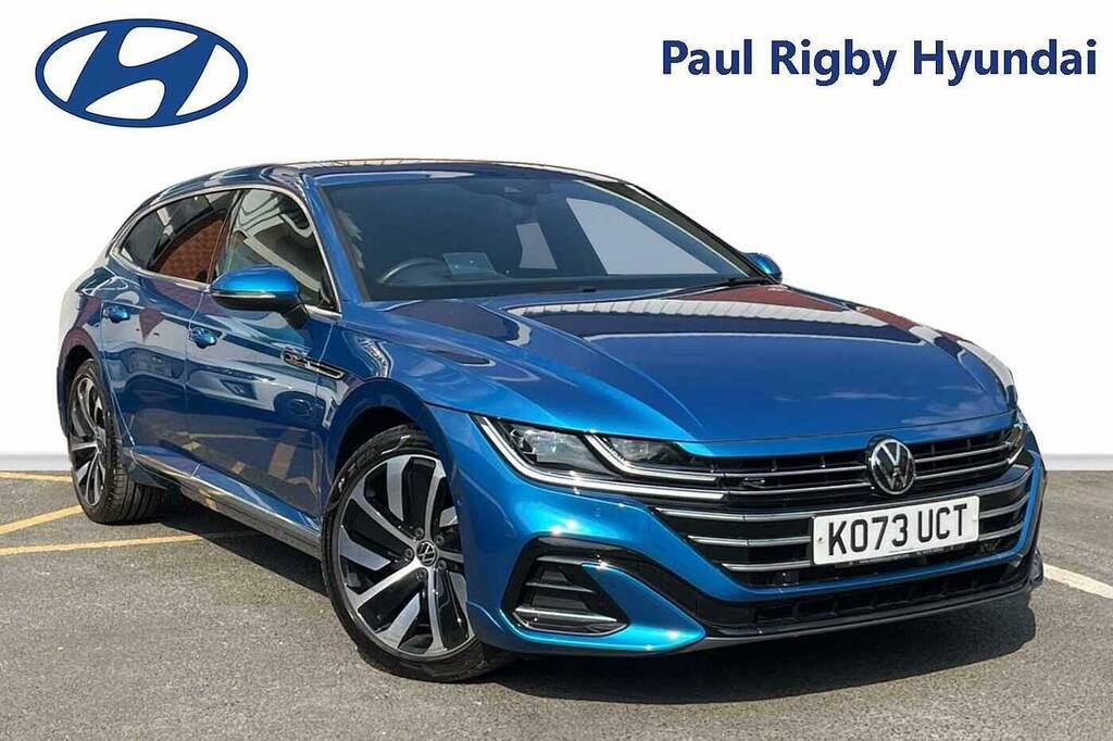Volkswagen Arteon 2.0 Tdi 200 4Motion R-line Dsg Blue