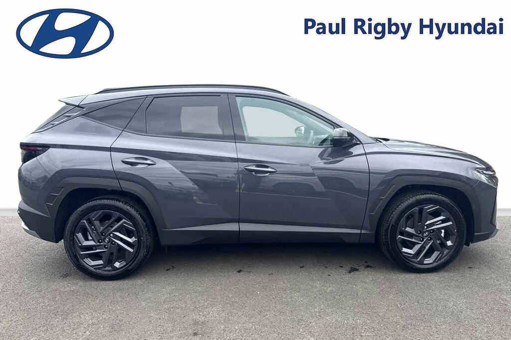 Hyundai Tucson 1.6T 239 Hybrid Black Line Grey #4