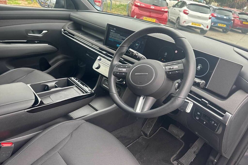 Hyundai Tucson 1.6T 239 Hybrid Black Line Grey #6