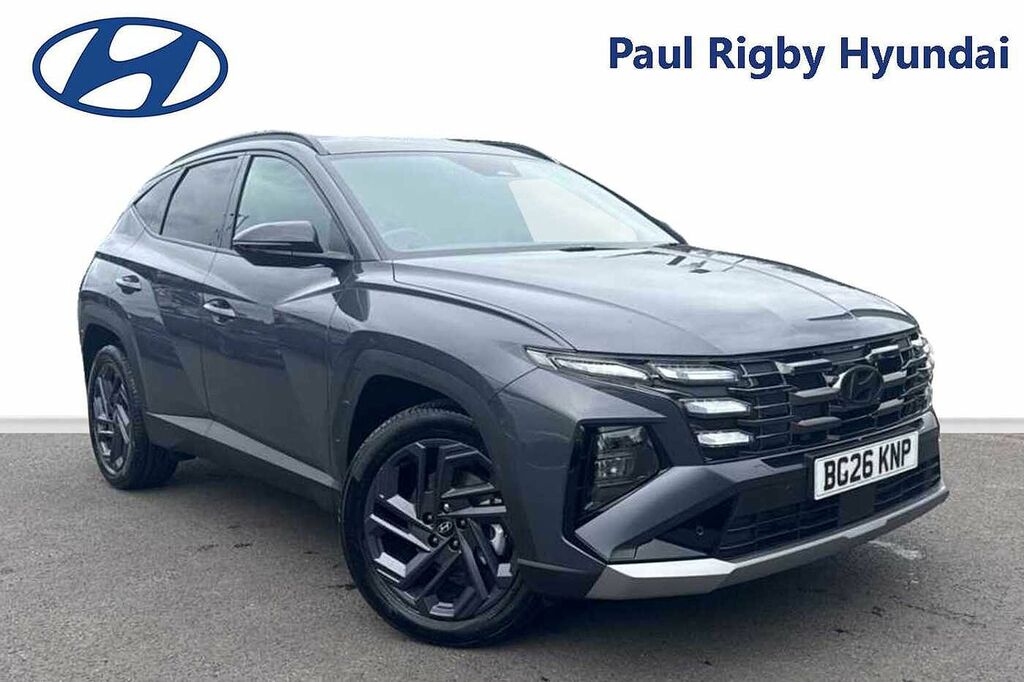 Hyundai Tucson 1.6T 239 Hybrid Black Line Grey