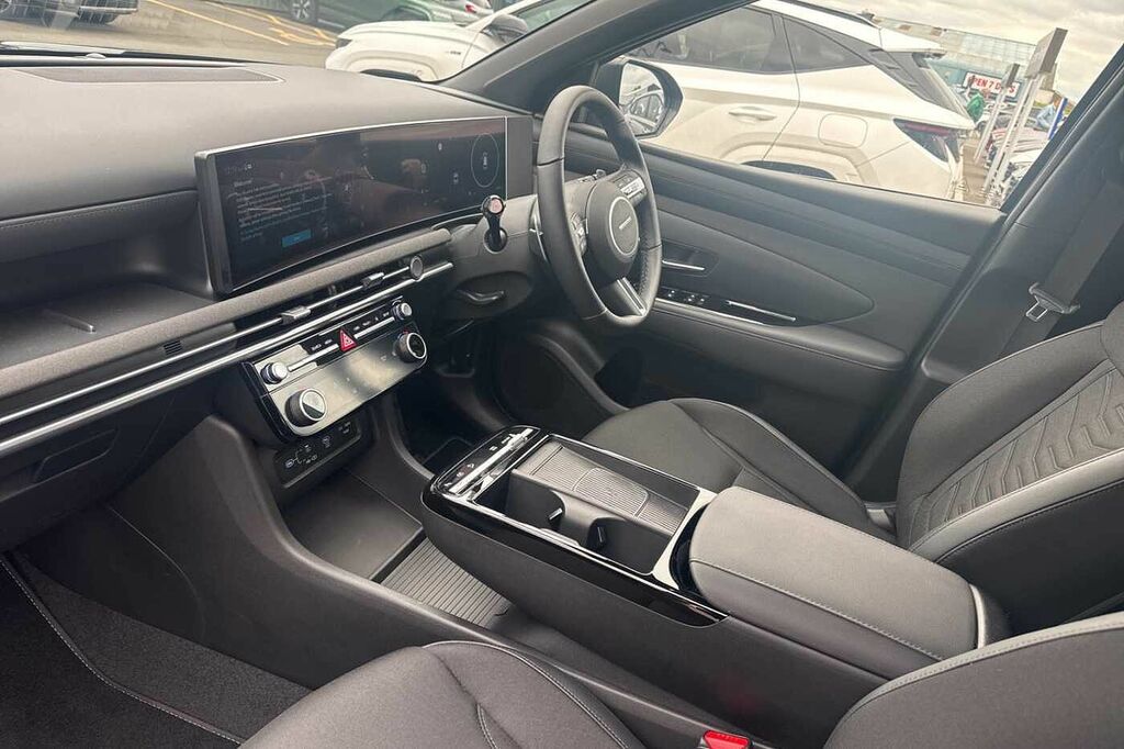Hyundai Tucson 1.6T 239 Hybrid Black Line Grey #2