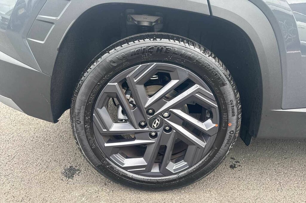 Hyundai Tucson 1.6T 239 Hybrid Black Line Grey #5