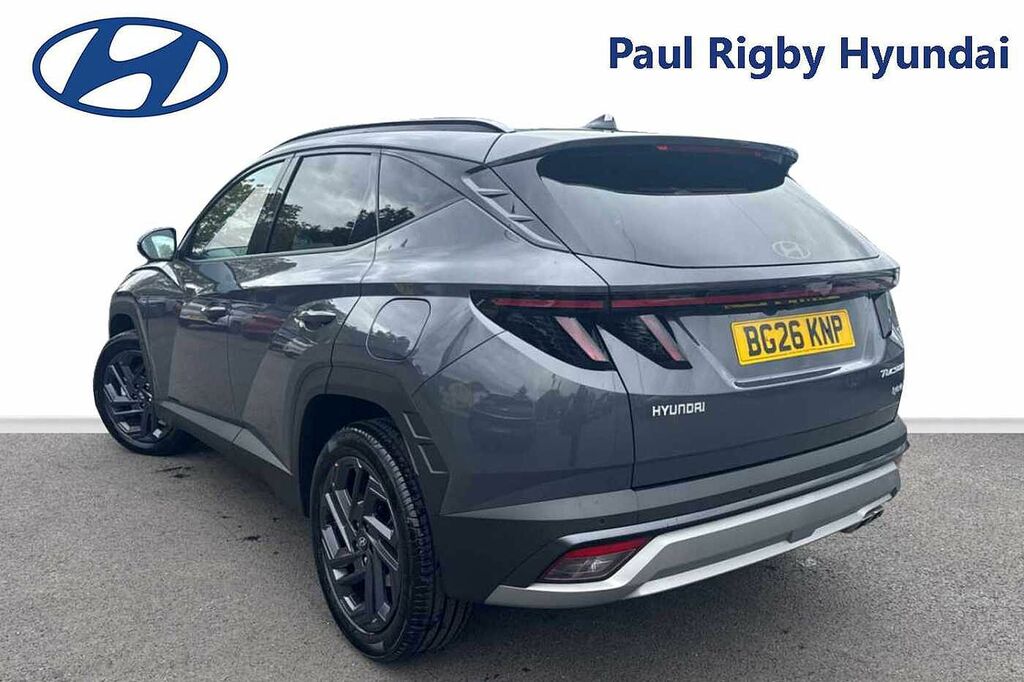 Hyundai Tucson 1.6T 239 Hybrid Black Line Grey #3