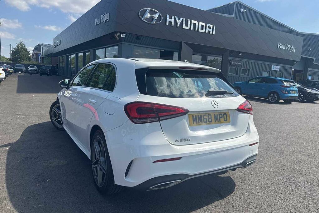 Mercedes-Benz A Class A250 Amg Line MM68MPO White #3