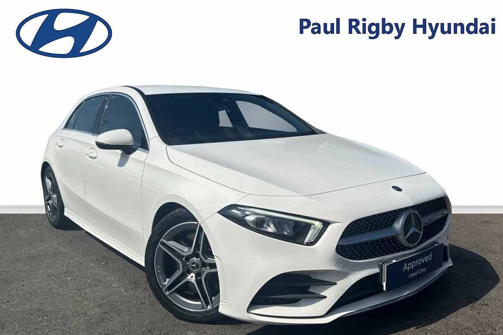 Mercedes-Benz A Class A250 Amg Line White