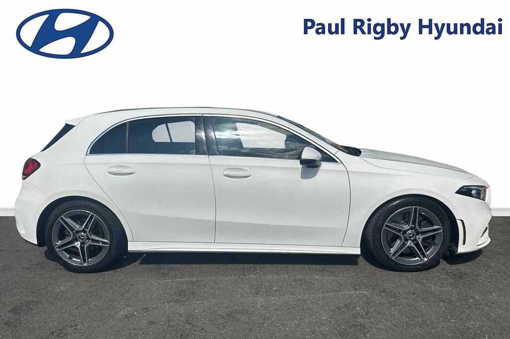 Mercedes-Benz A Class A250 Amg Line MM68MPO White #4