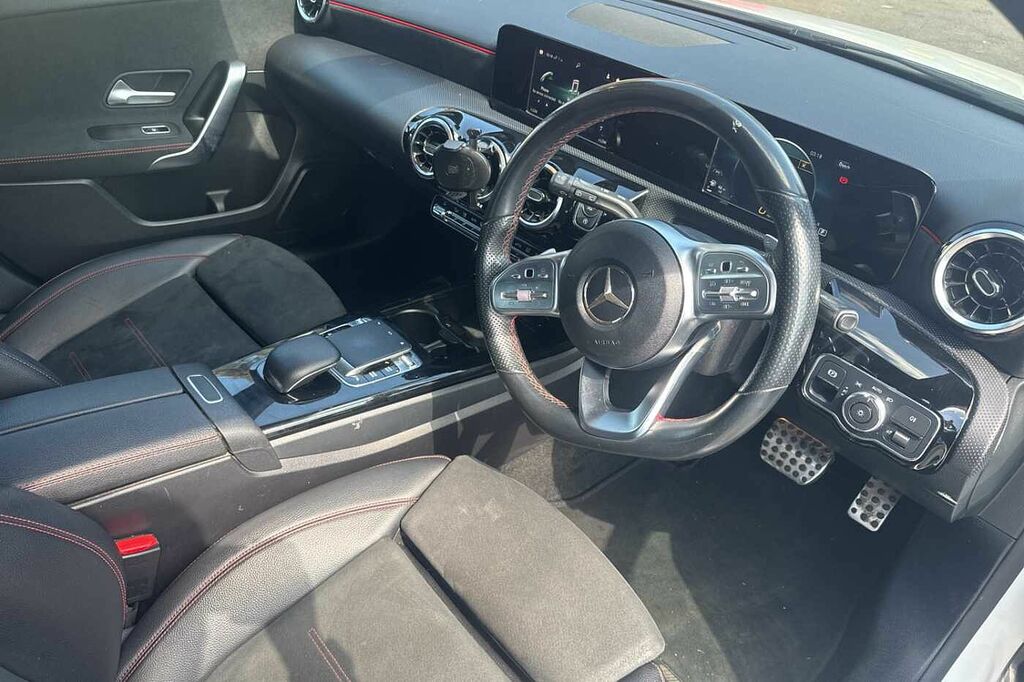 Mercedes-Benz A Class A250 Amg Line MM68MPO White #6
