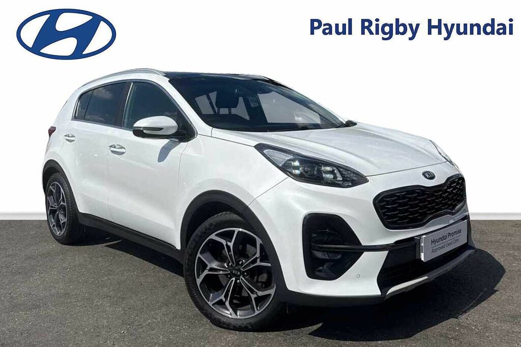 Kia Sportage 1.6 Crdi 48V Isg Gt-line S Dct GY21VWB White