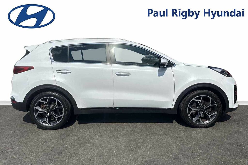 Kia Sportage 1.6 Crdi 48V Isg Gt-line S Dct GY21VWB White #4