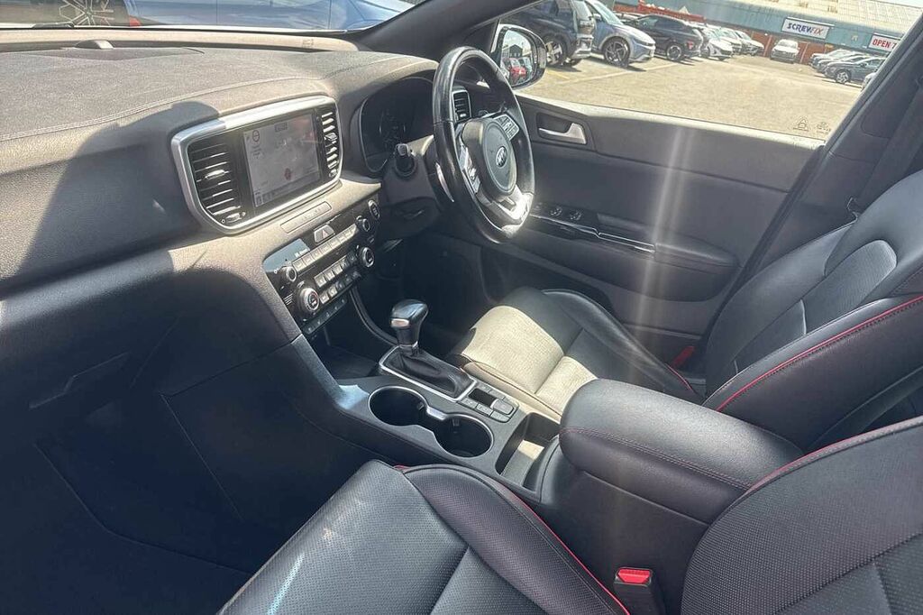 Kia Sportage 1.6 Crdi 48V Isg Gt-line S Dct GY21VWB White #2