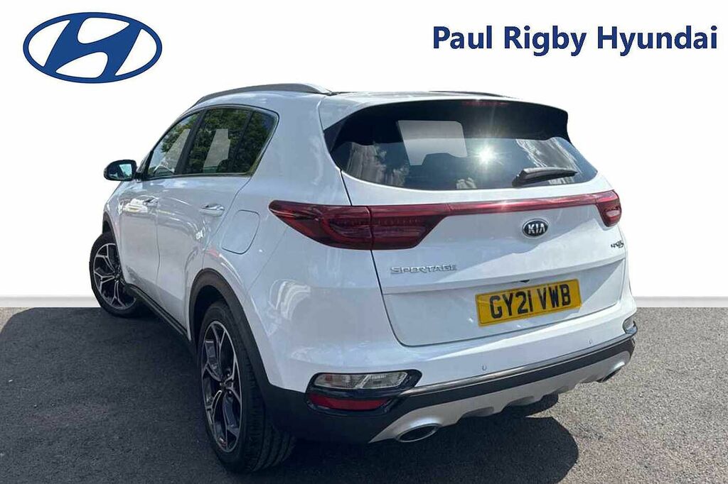 Kia Sportage 1.6 Crdi 48V Isg Gt-line S Dct GY21VWB White #3