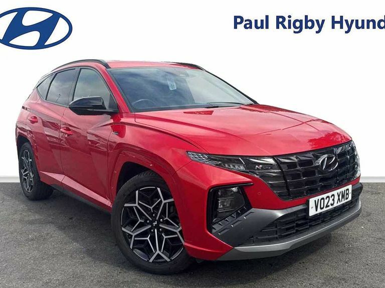 Hyundai Tucson 1.6 Tgdi N Line 2Wd Red