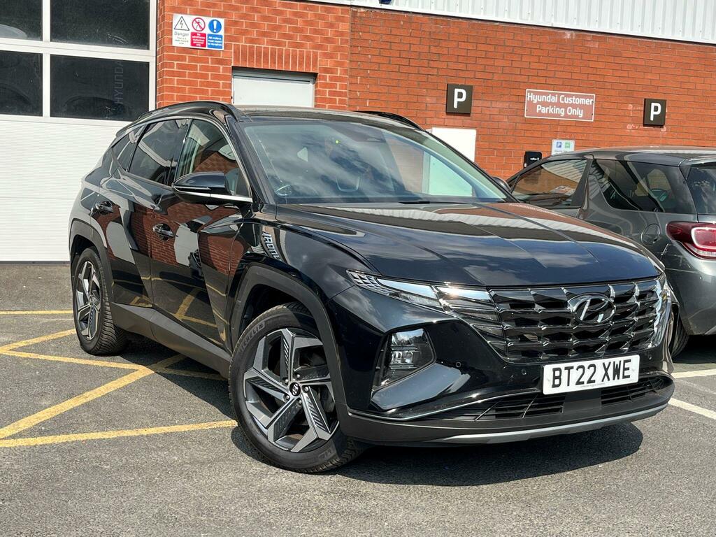 Hyundai Tucson 1.6 T-gdi Hybrid 230Ps Ultimate 2Wd Black