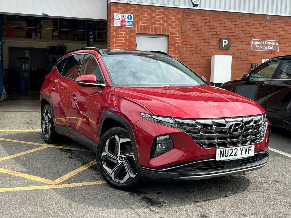 Hyundai Tucson 1.6 T-di Hybrid 230Ps Ultimate 2Wd Red