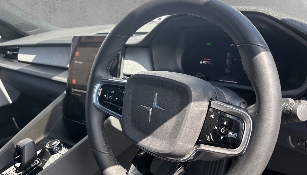 Polestar 2 Hatchback Black #9