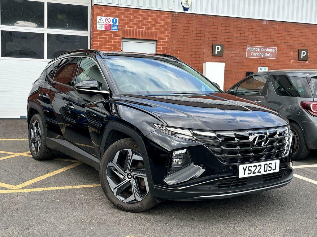 Hyundai Tucson 1.6 T-gdi Hybrid 230Ps Ultimate 2Wd Black