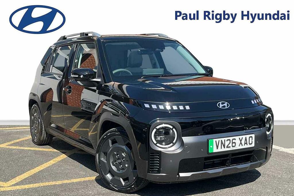 Hyundai Inster Cross 49Kwh Black