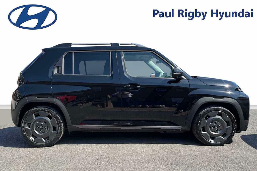 Hyundai Inster Cross 49Kwh VN26XAO Black #4