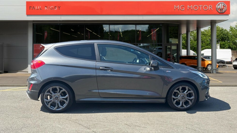 Ford Fiesta 1.0T Ecoboost St-line X Euro 6 Ss Grey #4